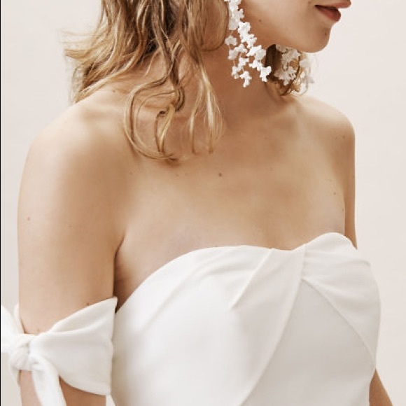 BHLDN Delilah Watters Wedding Dress - Picture 2 of 4